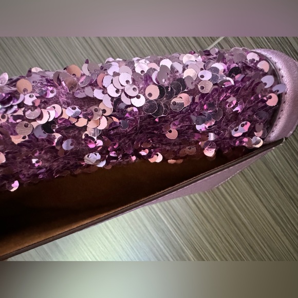 Coach sequins bag crossbody handbag shoulder bag clutch removable strap - Picture 12 of 16